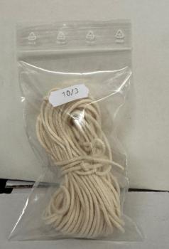 Runddocht Dochtstärke 3 - 10 Meter